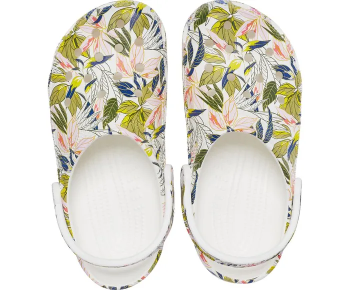 Crocs Classic Vera Bradley Clog White Womens Clogs