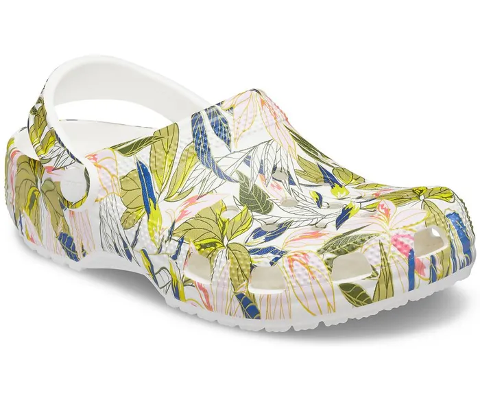 Crocs Classic Vera Bradley Clog White Womens Clogs