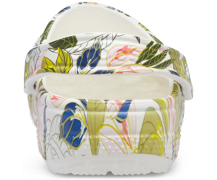 Crocs Classic Vera Bradley Clog White Womens Clogs