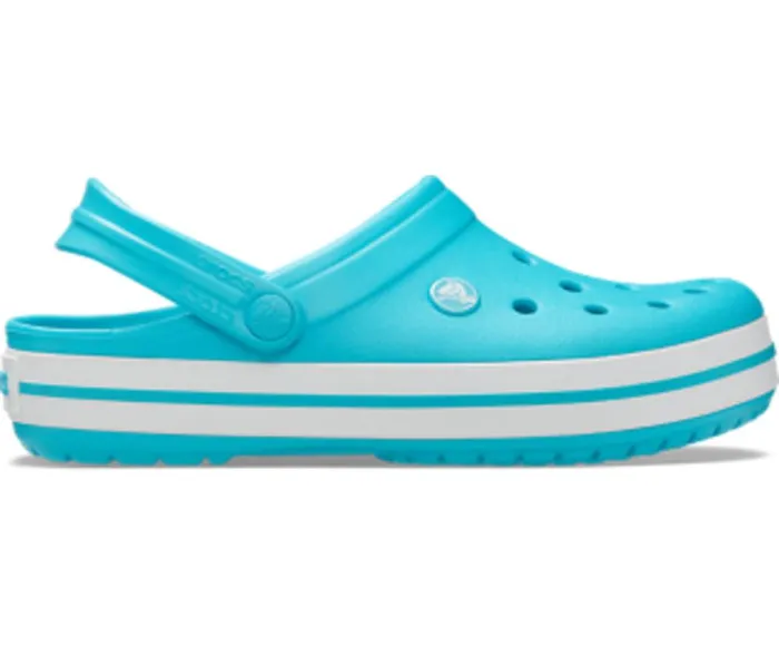 Crocs Crocband Clog Digital Aqua WomensMens Clogs
