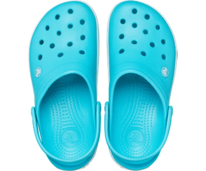 Crocs Crocband Clog Digital Aqua WomensMens Clogs