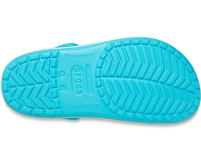 Crocs Crocband Clog Digital Aqua WomensMens Clogs
