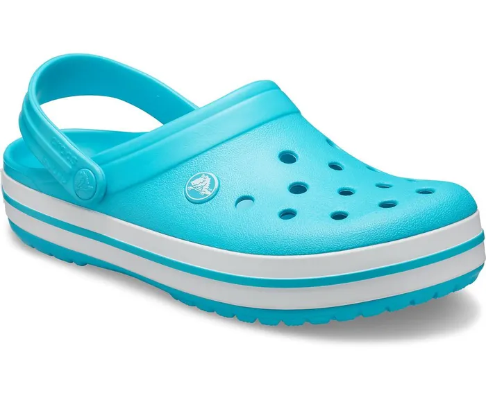 Crocs Crocband Clog Digital Aqua WomensMens Clogs