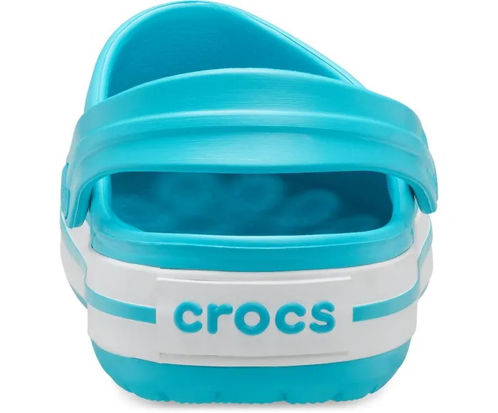 Crocs Crocband Clog Digital Aqua WomensMens Clogs