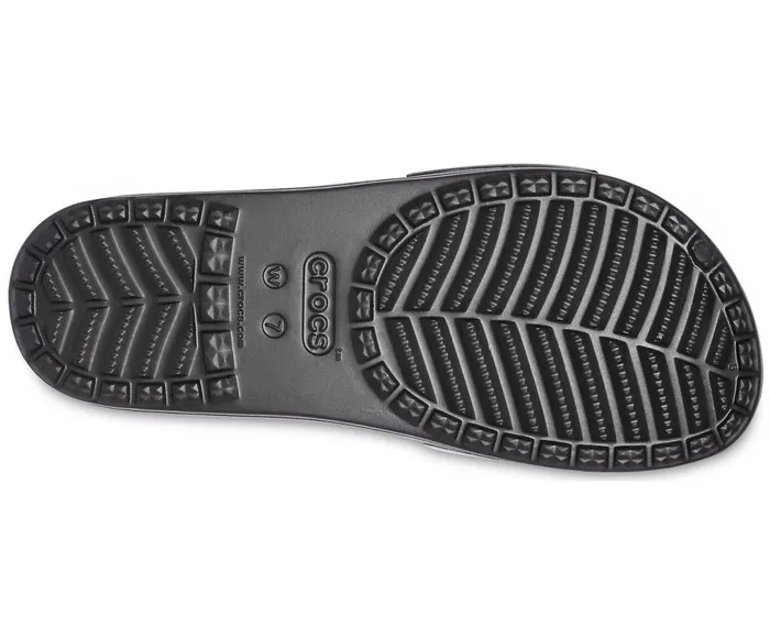 Crocs Crocs Sloane Shine Low Slide Black Womens Sandals