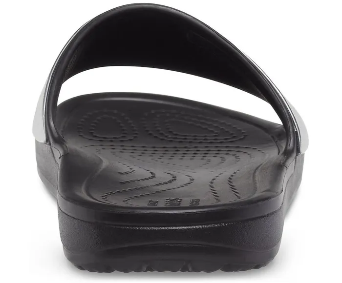 Crocs Crocs Sloane Shine Low Slide Black Womens Sandals