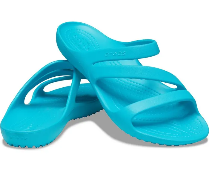 Crocs Kadee II Sandal Digital Aqua Womens Sandals