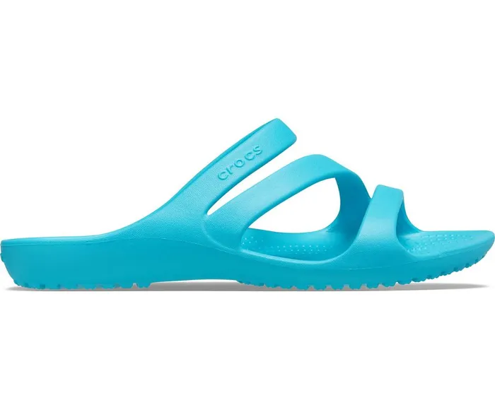 Crocs Kadee II Sandal Digital Aqua Womens Sandals