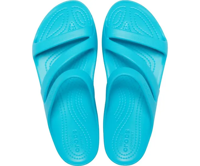 Crocs Kadee II Sandal Digital Aqua Womens Sandals