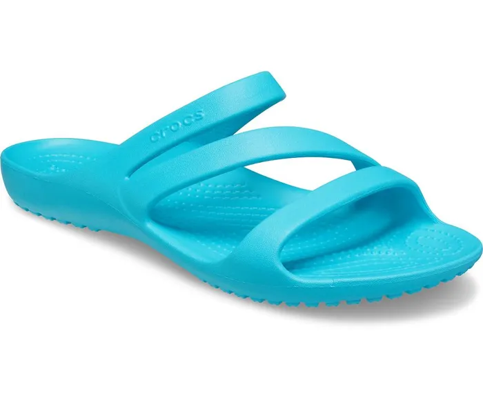 Crocs Kadee II Sandal Digital Aqua Womens Sandals