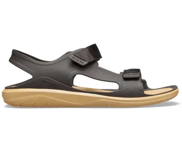 Crocs Swiftwater Expedition Sandal Espresso Tan Mens Sandals