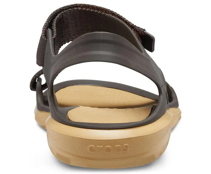 Crocs Swiftwater Expedition Sandal Espresso Tan Mens Sandals
