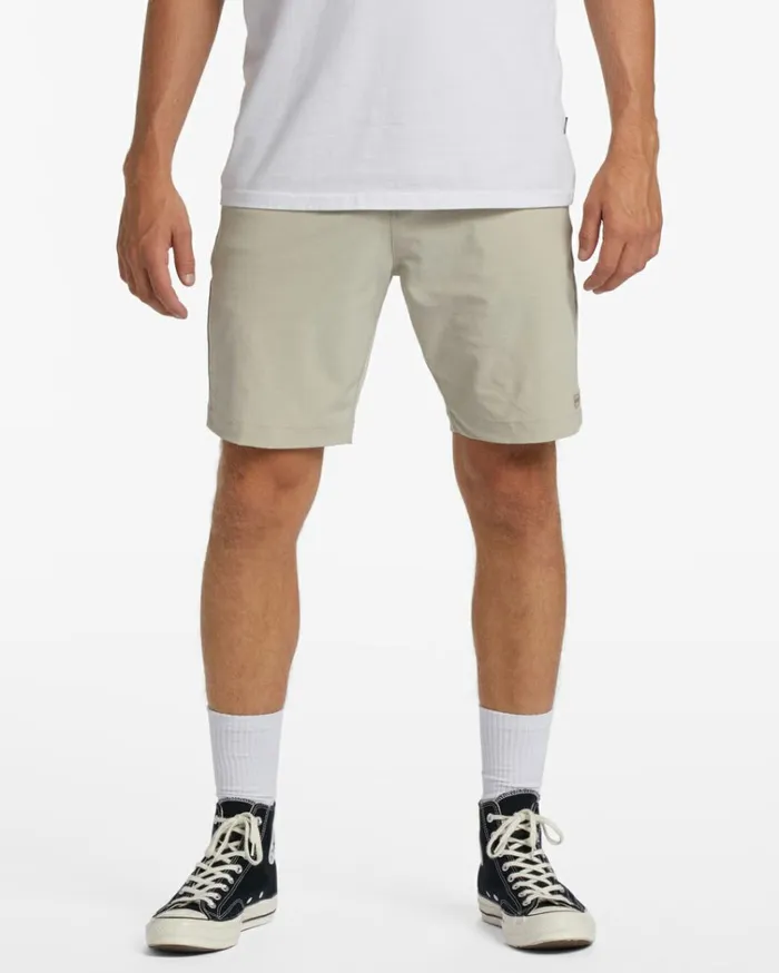 Crossfire Mid Submersible Shorts 19034 Moon Men Billabong Shorts