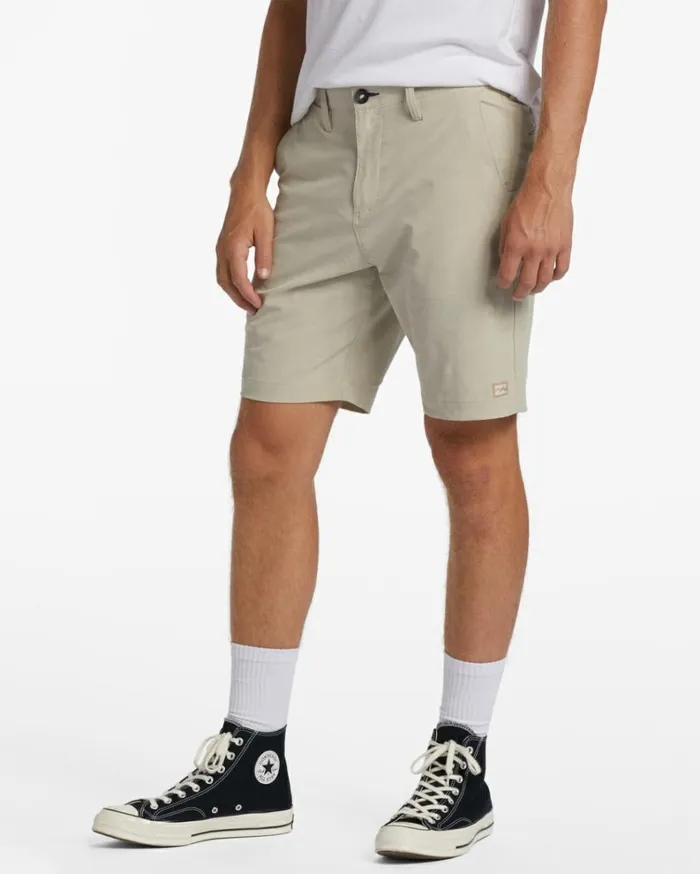 Crossfire Mid Submersible Shorts 19034 Moon Men Billabong Shorts