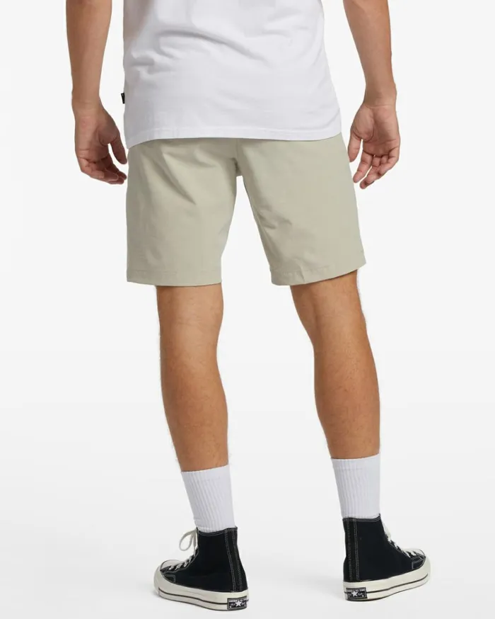 Crossfire Mid Submersible Shorts 19034 Moon Men Billabong Shorts