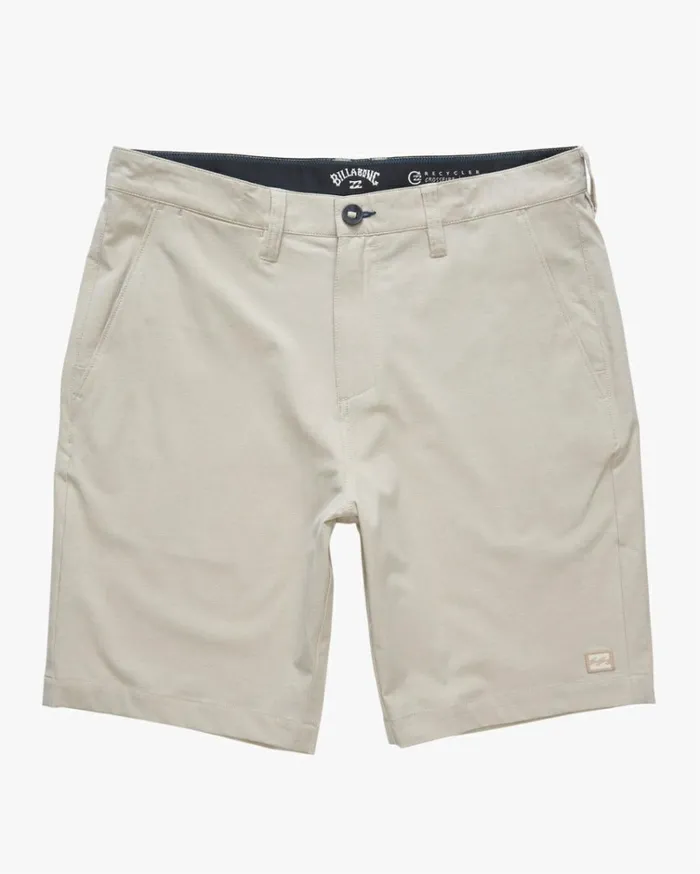 Crossfire Mid Submersible Shorts 19034 Moon Men Billabong Shorts