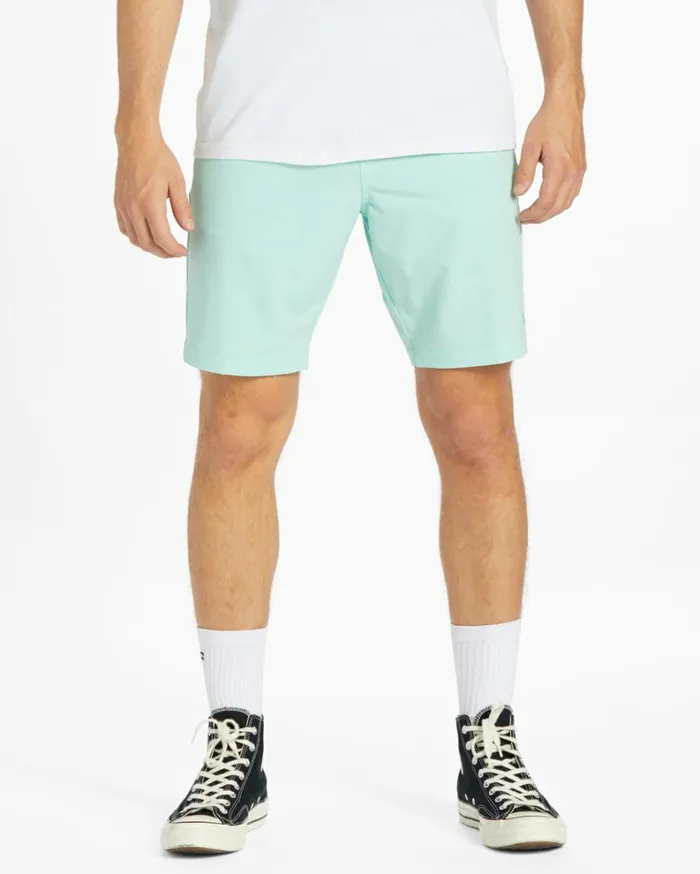 Crossfire Slub Submersible 19034 Shorts Minty Men Billabong Shorts
