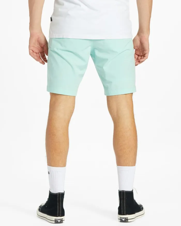 Crossfire Slub Submersible 19034 Shorts Minty Men Billabong Shorts
