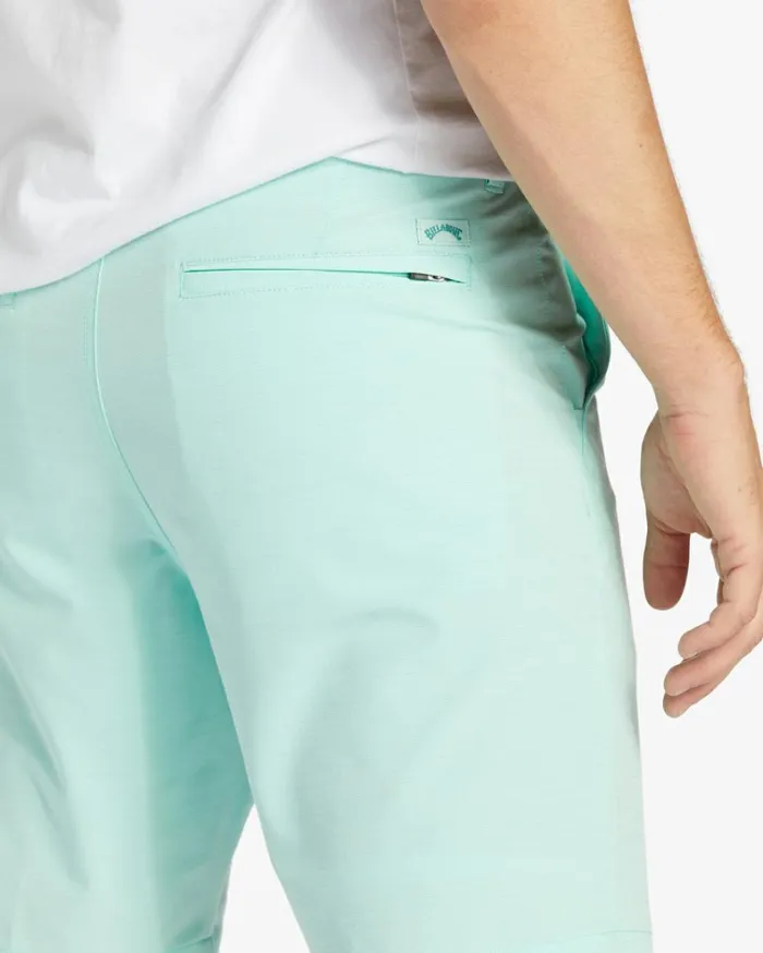 Crossfire Slub Submersible 19034 Shorts Minty Men Billabong Shorts