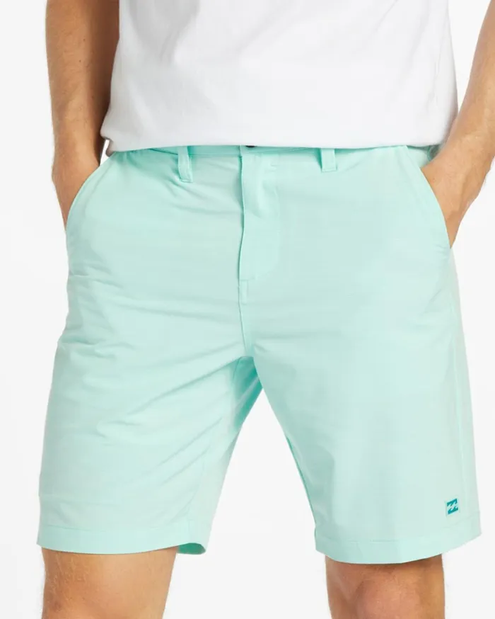 Crossfire Slub Submersible 19034 Shorts Minty Men Billabong Shorts