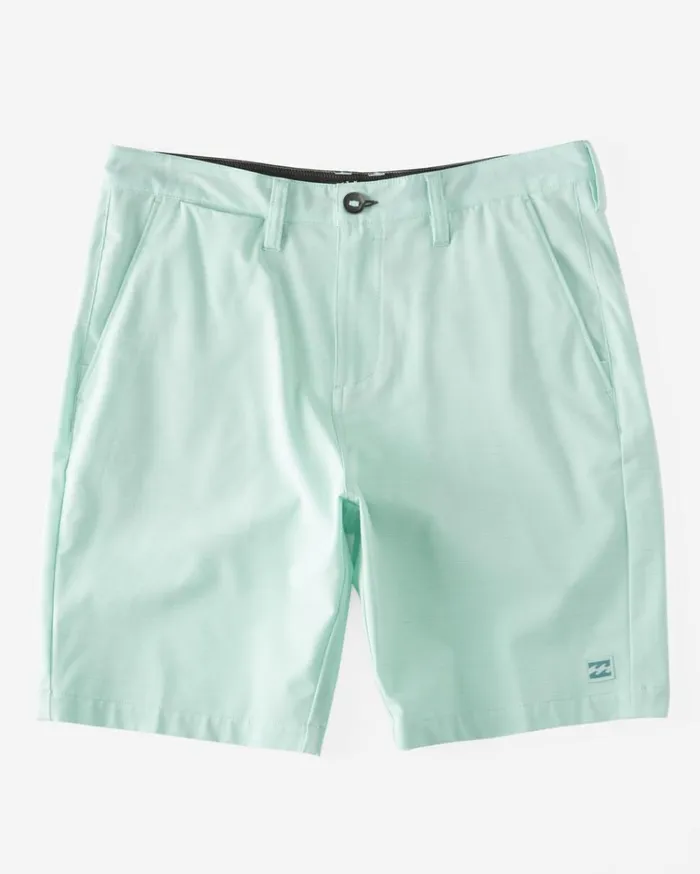 Crossfire Slub Submersible 19034 Shorts Minty Men Billabong Shorts