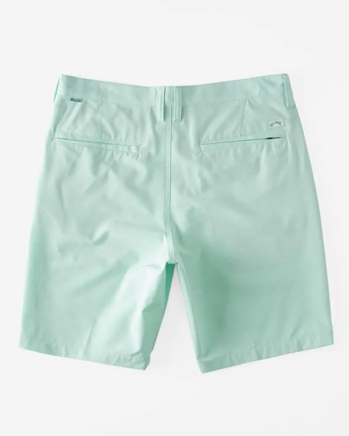 Crossfire Slub Submersible 19034 Shorts Minty Men Billabong Shorts
