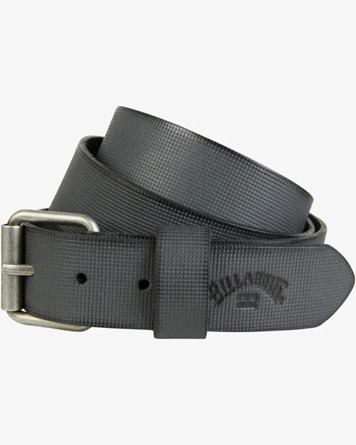 Daily Leather Belt Black Men Billabong Belts