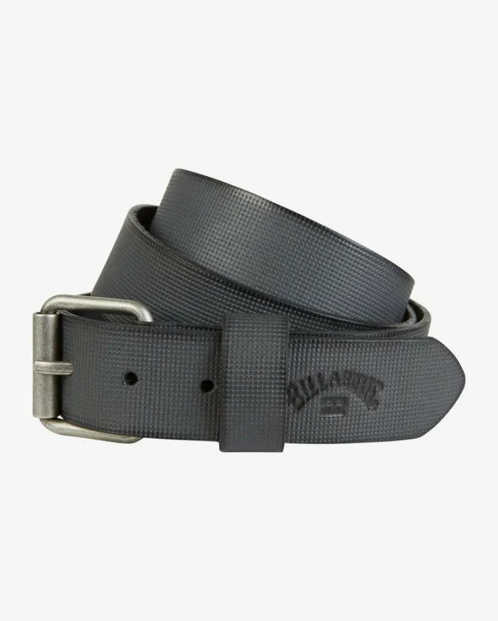 Daily Leather Belt Black Men Billabong Belts