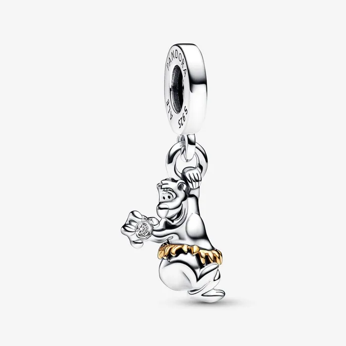 Dangle Charms Women Pandora Disney 100th Anniversary Baloo Labgrown Diamond Dangle Charm
