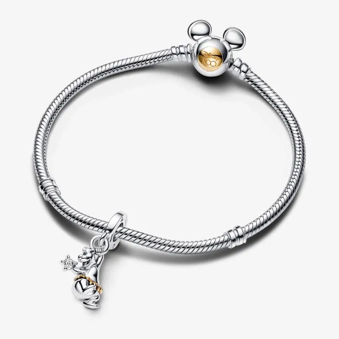Dangle Charms Women Pandora Disney 100th Anniversary Baloo Labgrown Diamond Dangle Charm