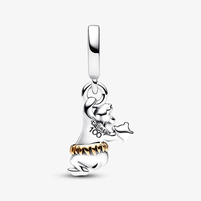 Dangle Charms Women Pandora Disney 100th Anniversary Baloo Labgrown Diamond Dangle Charm