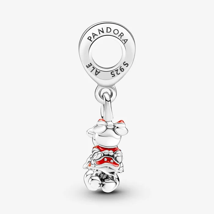 Dangle Charms Women Pandora Disney Mickey Mouse and Minnie Mouse Kissing Dangle Charm