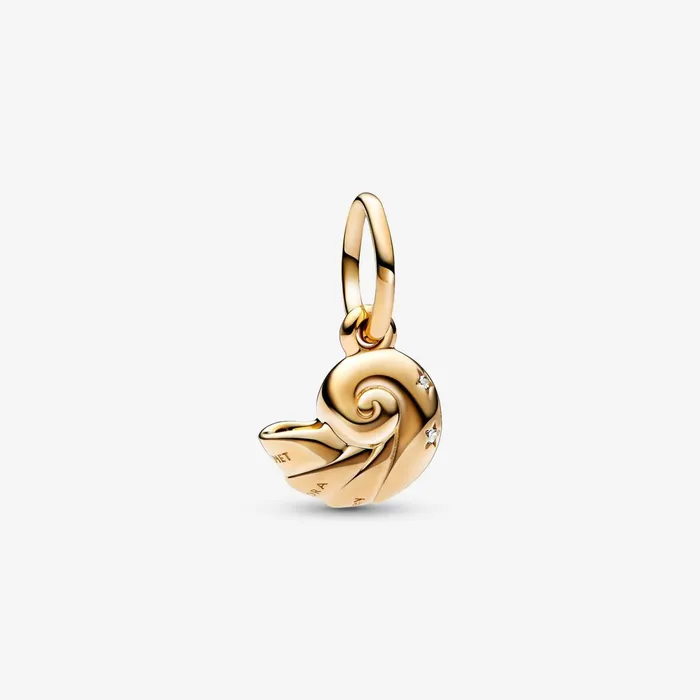 Dangle Charms Women Pandora Disney The Little Mermaid Enchanted Shell Dangle Charm