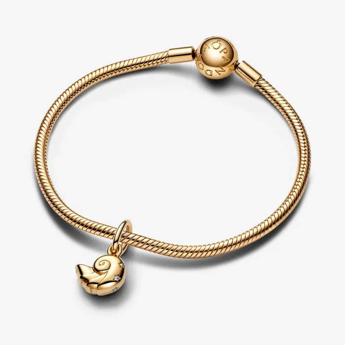 Dangle Charms Women Pandora Disney The Little Mermaid Enchanted Shell Dangle Charm