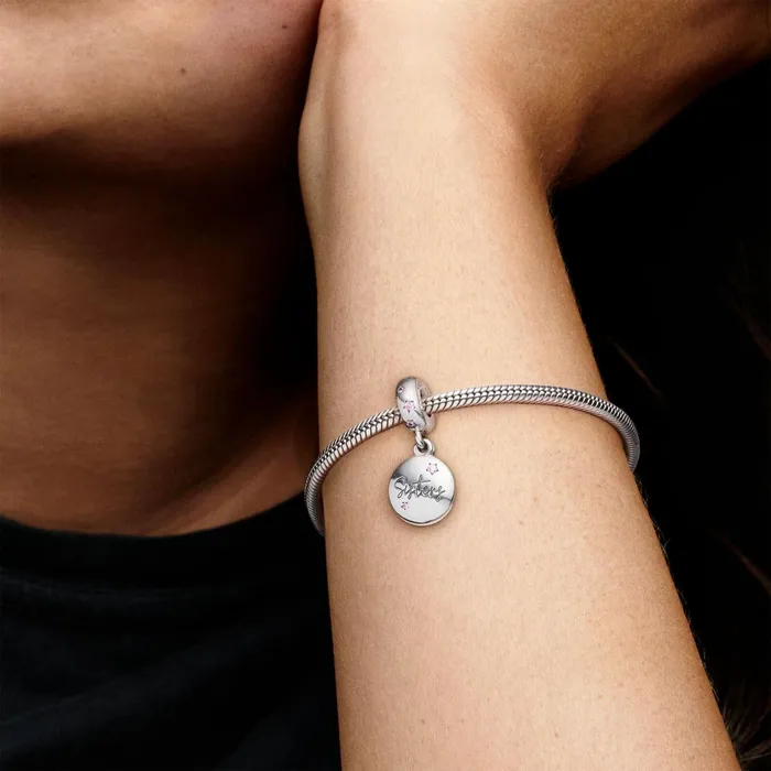 Dangle Charms Women Pandora Forever Sisters Dangle Charm