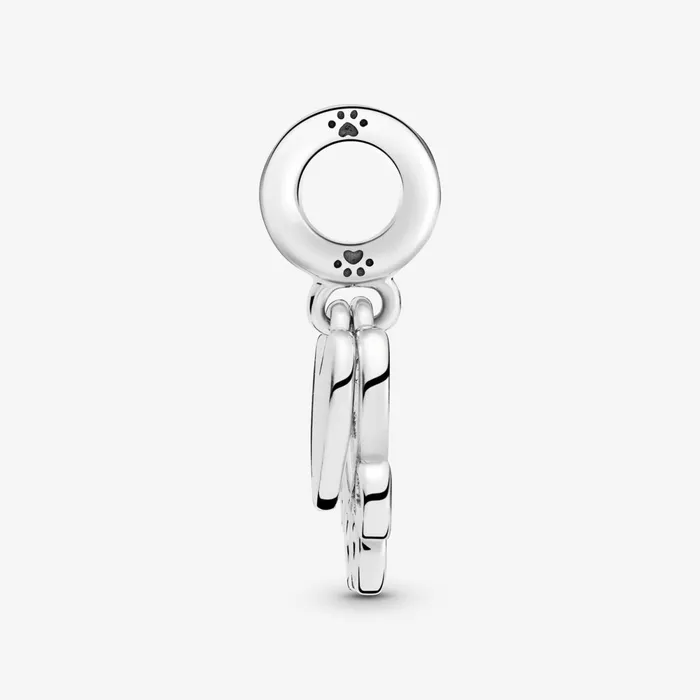 Dangle Charms Women Pandora Hearts and Paw Print Dangle Charm