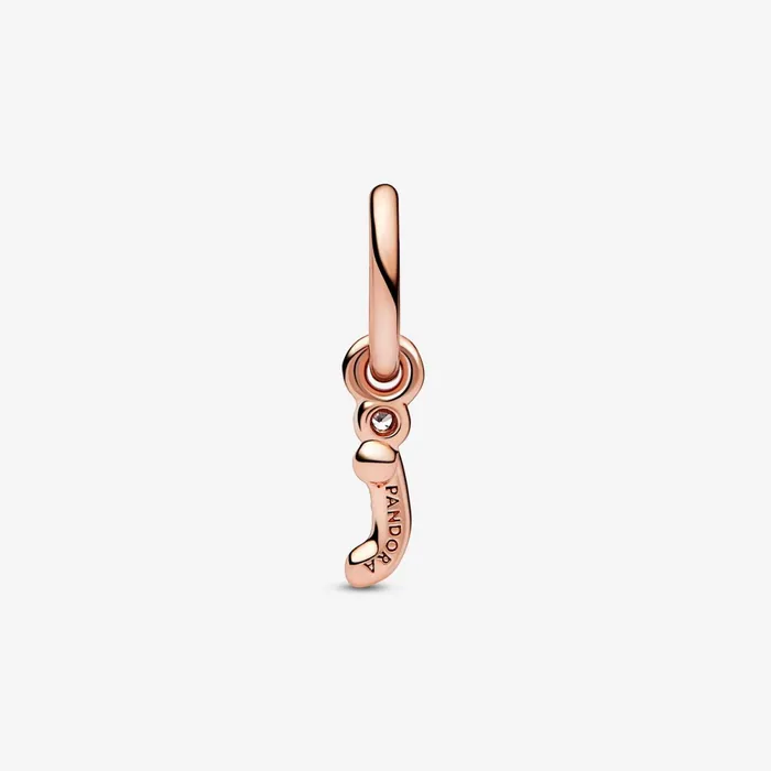 Dangle Charms Women Pandora Letter I Script Alphabet Dangle Charm