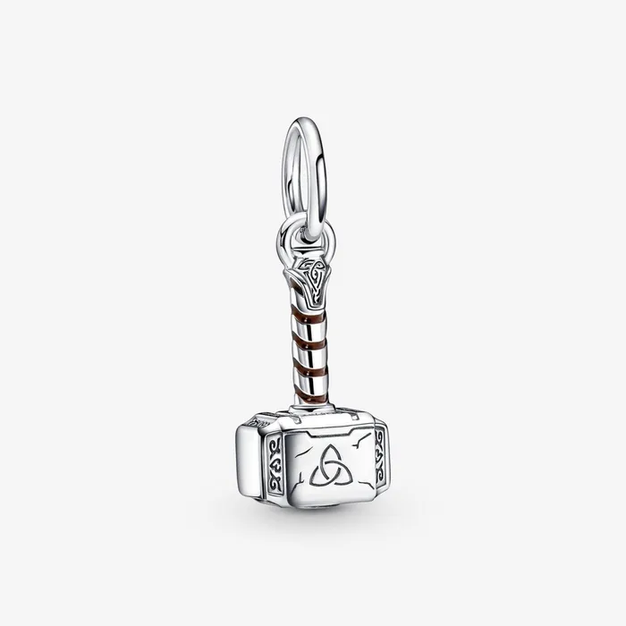 Dangle Charms Women Pandora Marvel The Avengers Thor039s Hammer Dangle Charm