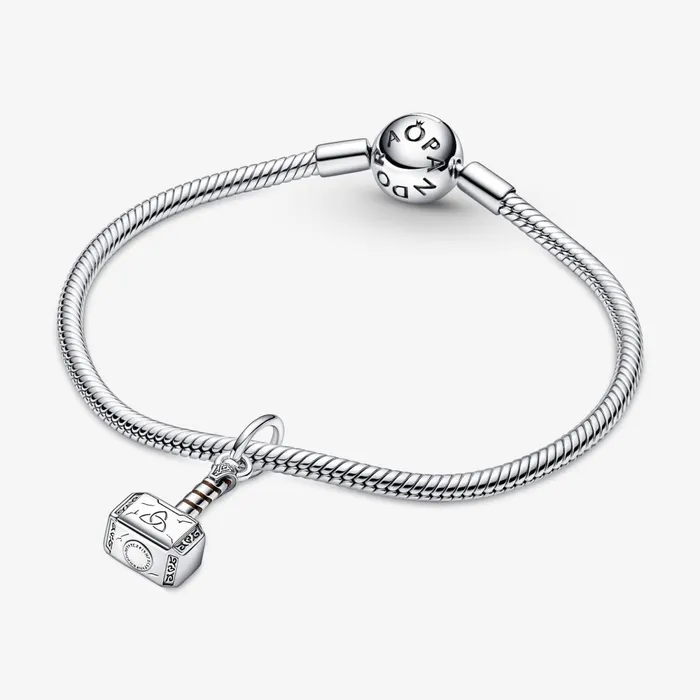 Dangle Charms Women Pandora Marvel The Avengers Thor039s Hammer Dangle Charm