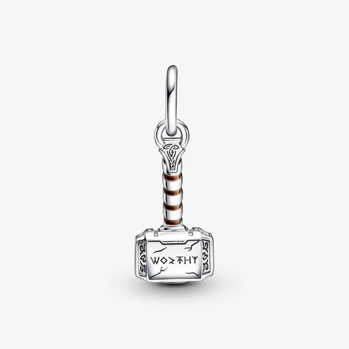 Dangle Charms Women Pandora Marvel The Avengers Thor039s Hammer Dangle Charm