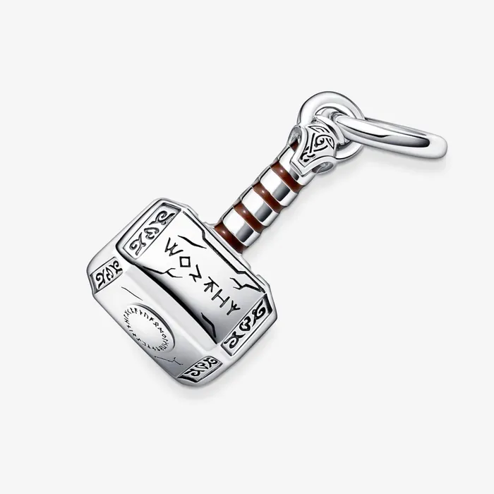 Dangle Charms Women Pandora Marvel The Avengers Thor039s Hammer Dangle Charm