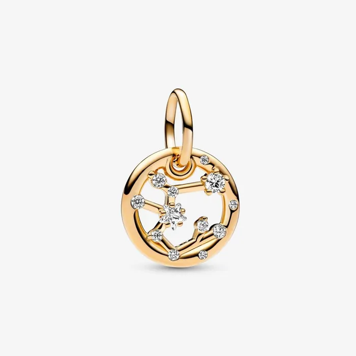 Dangle Charms Women Pandora Sagittarius Zodiac Dangle Charm
