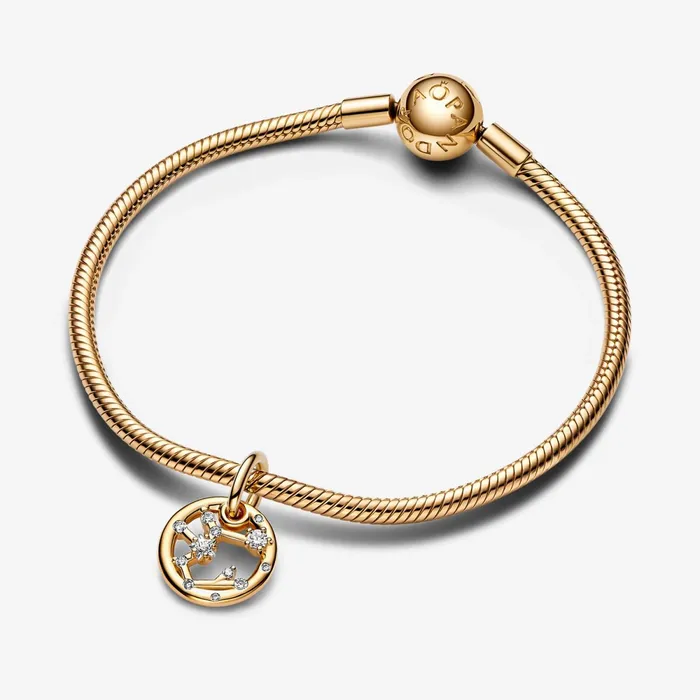 Dangle Charms Women Pandora Sagittarius Zodiac Dangle Charm