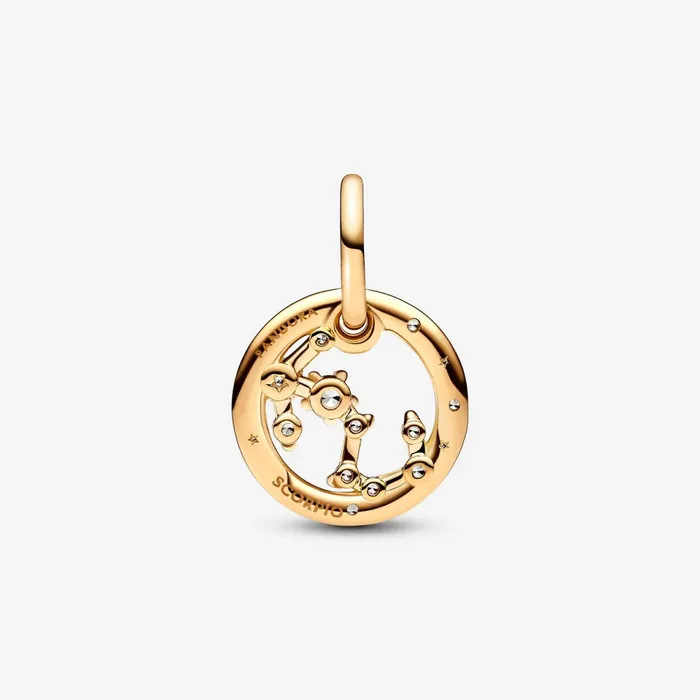 Dangle Charms Women Pandora Scorpio Zodiac Dangle Charm