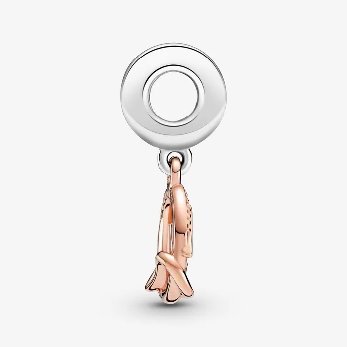 Dangle Charms Women Pandora Twotone Mum Dangle Charm