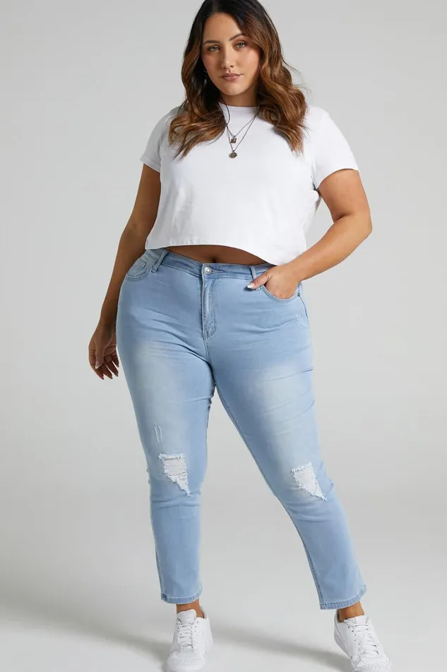 Danzel Top 8211 Boxy Fit Cap Sleeve Crop Top In White Women Showpo Basics