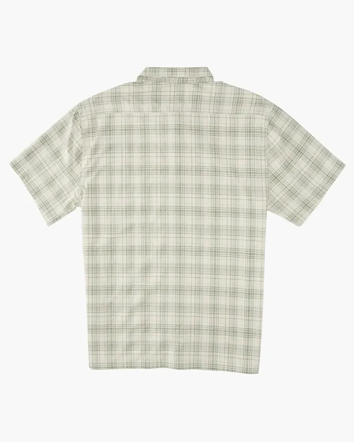 Daybreak Short Sleeve Shirt Stone Men Billabong Shirts