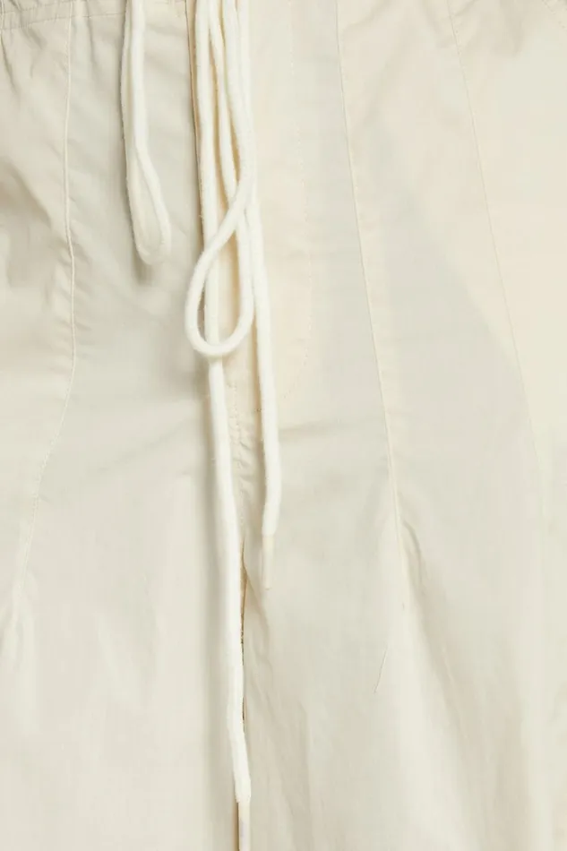Dean Pants 8211 Drawstring Cargo Pants In Neutral Women Showpo Pants