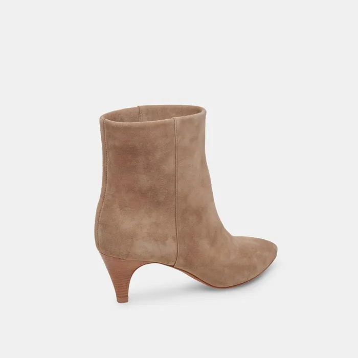 Dee Wide Booties Truffle Suede Women Dolce Vita Boots and Booties