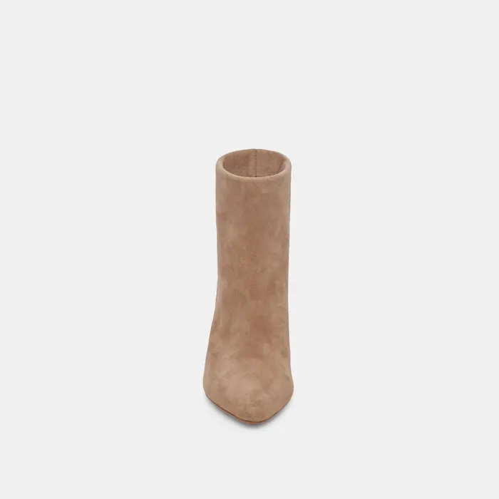 Dee Wide Booties Truffle Suede Women Dolce Vita Boots and Booties